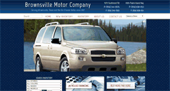 Desktop Screenshot of brownsvillemotorco.com